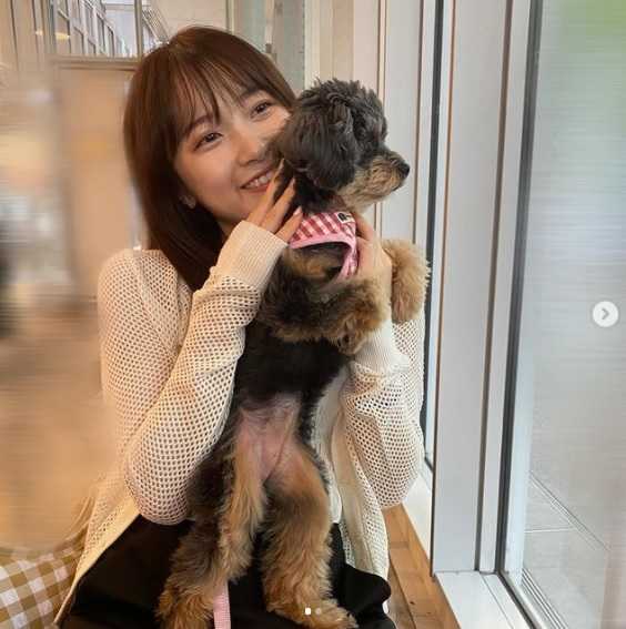 森戸知沙希 モーニング娘 21 犬カフェ 毎日がなっちとハロプロの日 楽天ブログ