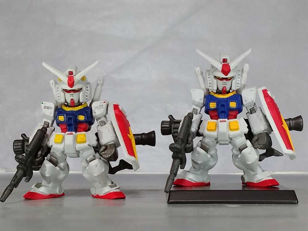 ガンダムコンバージ　フィギュア 食玩最高峰の満足度！ファン待望の初代ガンダムが登場した「FW