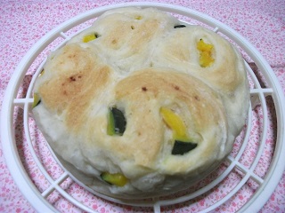 かぼちゃのちぎりパン.JPG