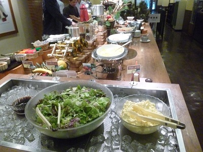 ホテルロイヤル郡山　朝食