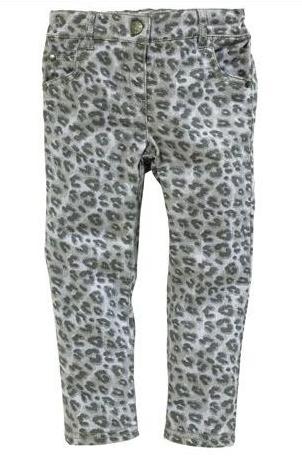 Grey Animal Print Skinny Jeans.jpg