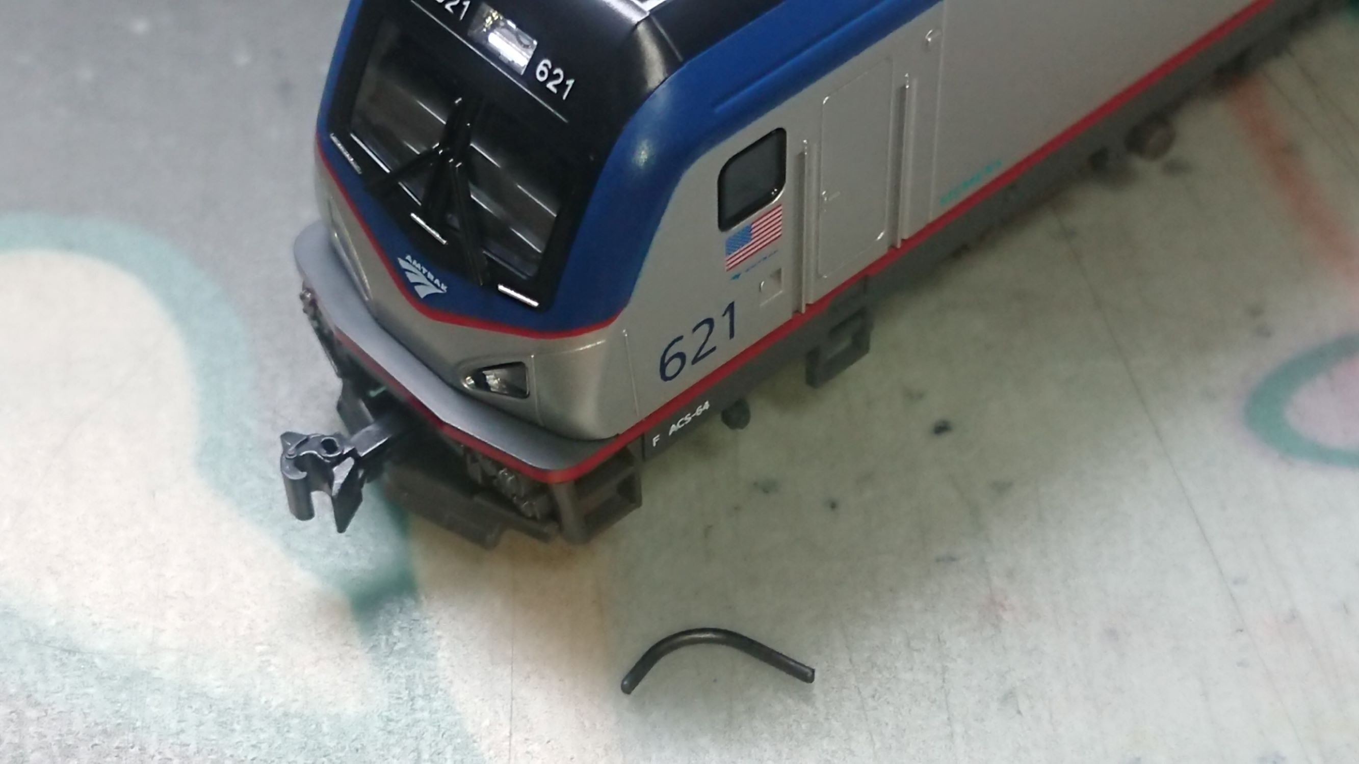 KATO製 Amtrak ACS-64・AmfleetⅠ&Amtrak AmfleetⅠCoach Phase