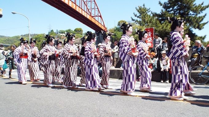 清盛祭 音戸町 百万石格式の大名行列 その５ 気ままな生活 楽天ブログ