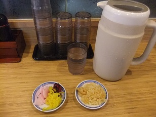 ウエスト佐倉店の漬物