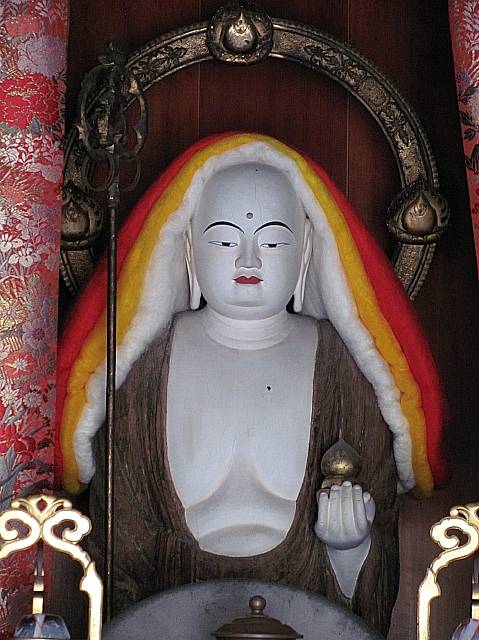 正絹絞り お地蔵様 六地蔵様 いやらしい