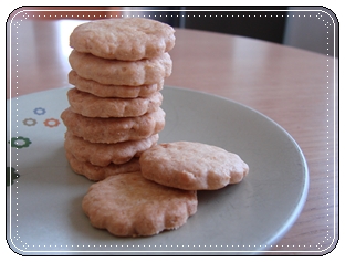 バナナクッキー
