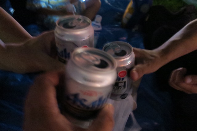0825f乾杯
