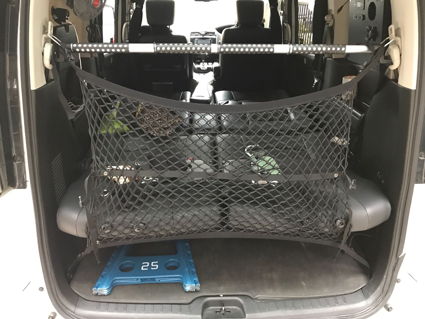 とりあえず なんでもやってみよう セレナ用ドックゲージを自作してみた セレナc26で車中泊仕様を目指すブログ 楽天ブログ