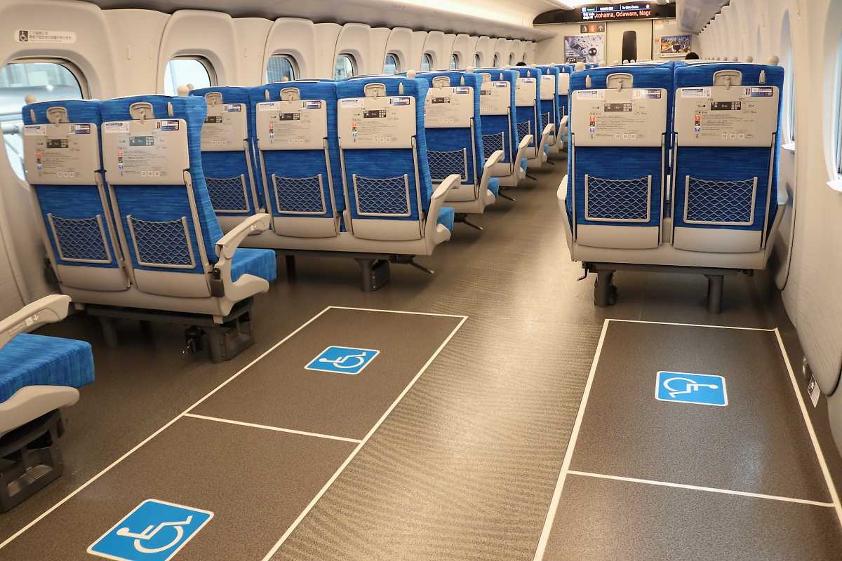東海道新幹線のリニューアル車椅子席を利用してみた enjoy wheelchair life 楽天ブログ
