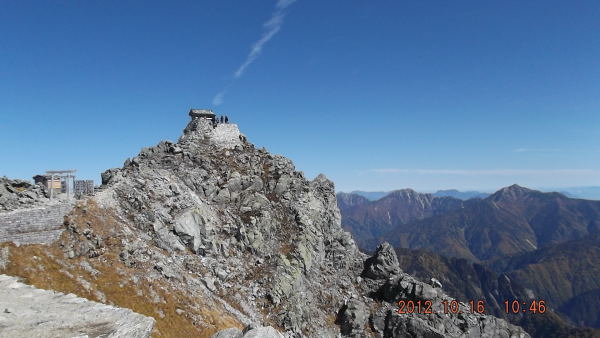 立山登山