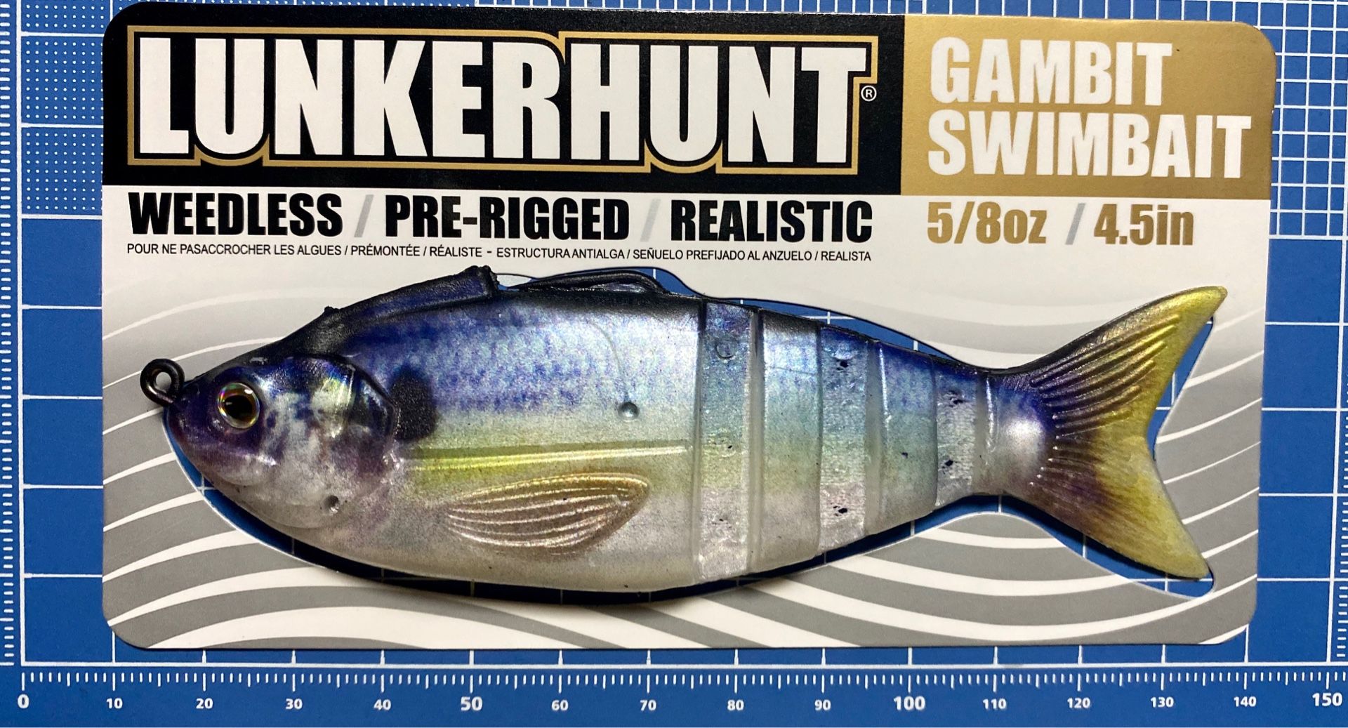 アメリカのルアーlunkerhuntって変わってるなぁ ひたすららすた 楽天ブログ