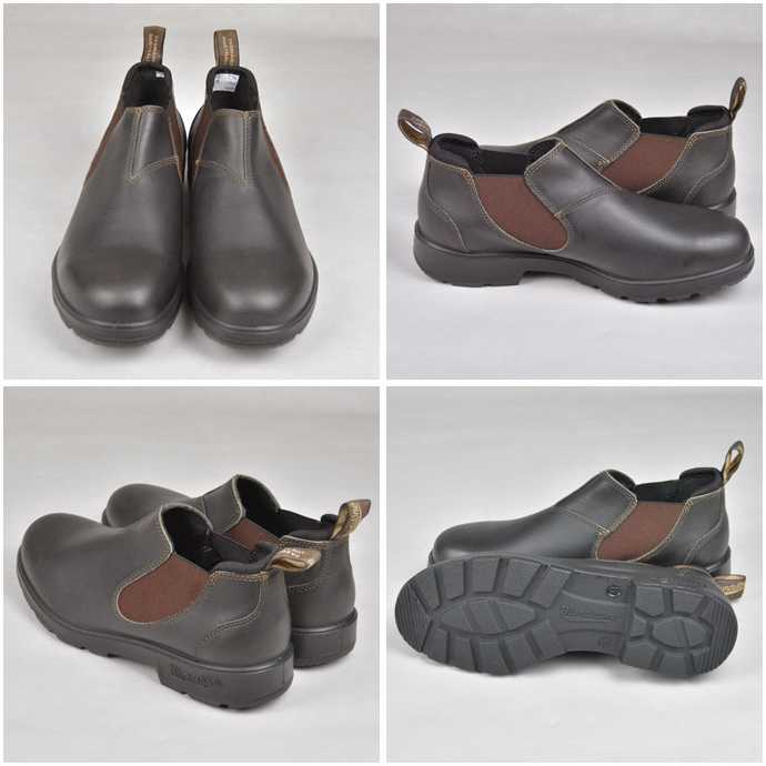 Blundstone ブランドストーン ローカット サイドゴアブーツ - B.E.shop blog