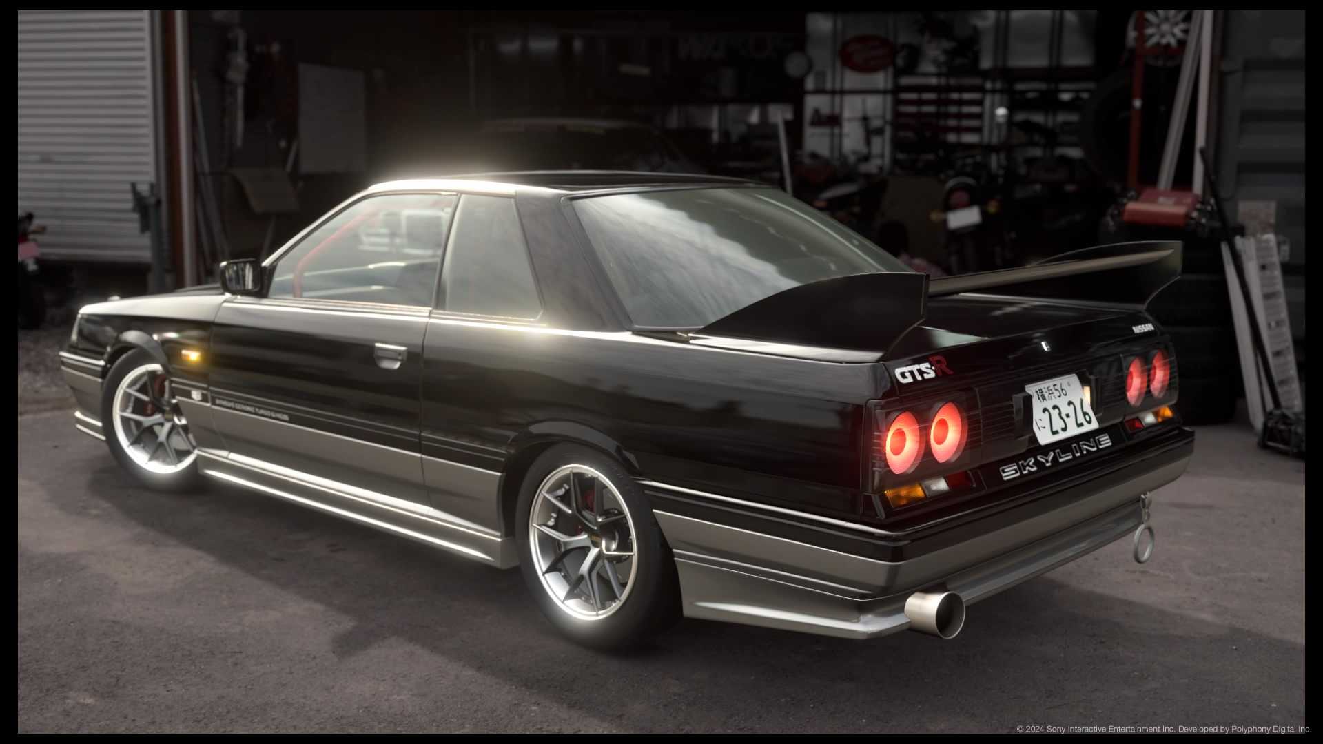 SKYLINE GTS-R 