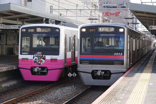 第16回  京成グループ 花火ナイター号 新京成N 800形6