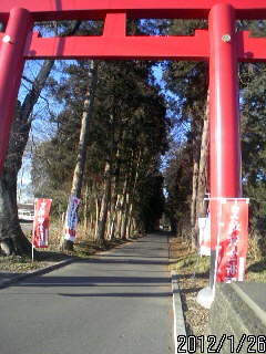 雄琴神社前３