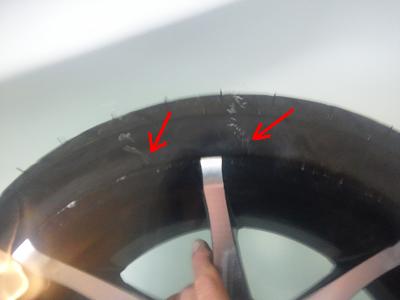 ｴｱ漏れ状況