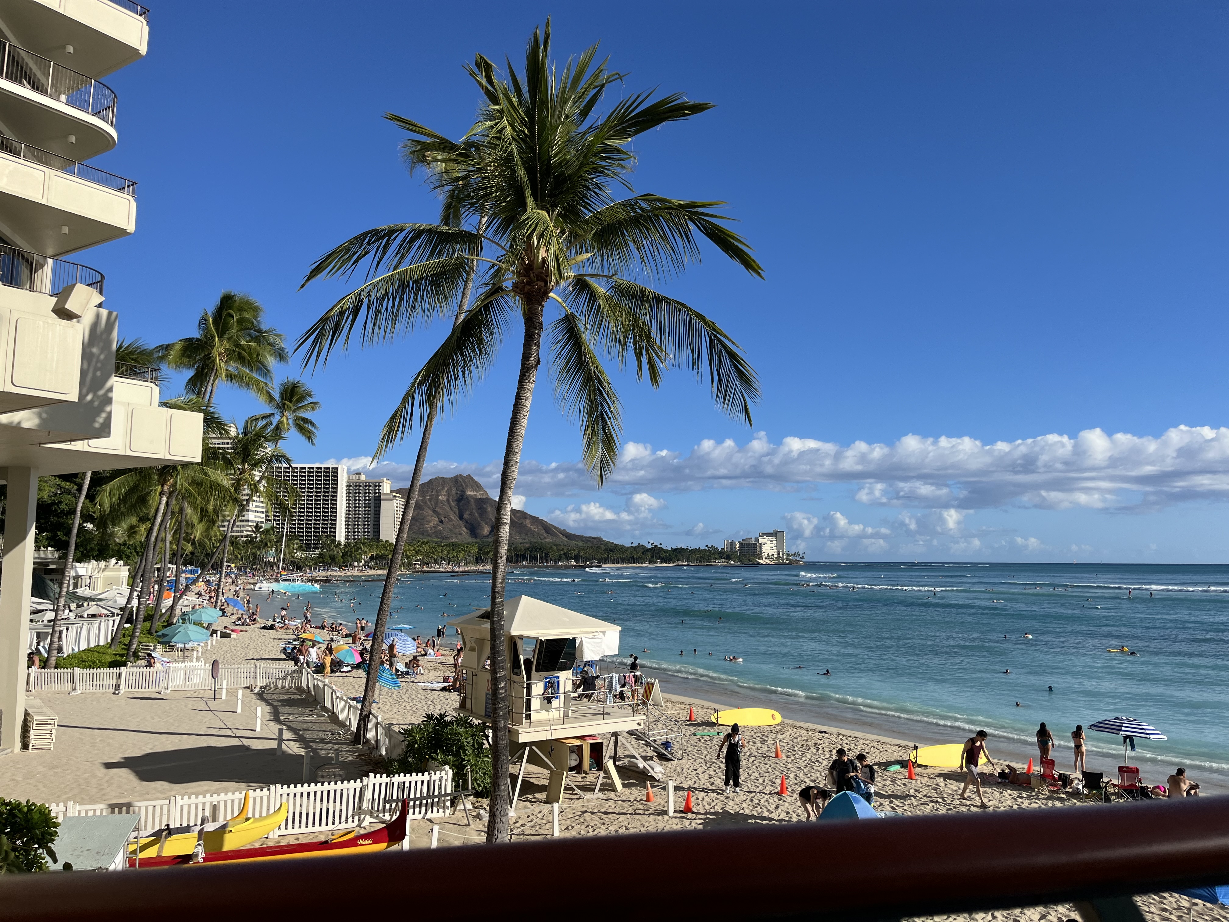 ハワイ旅行記2024四日目編⑦「秘技！アウトリガークラブラウンジ