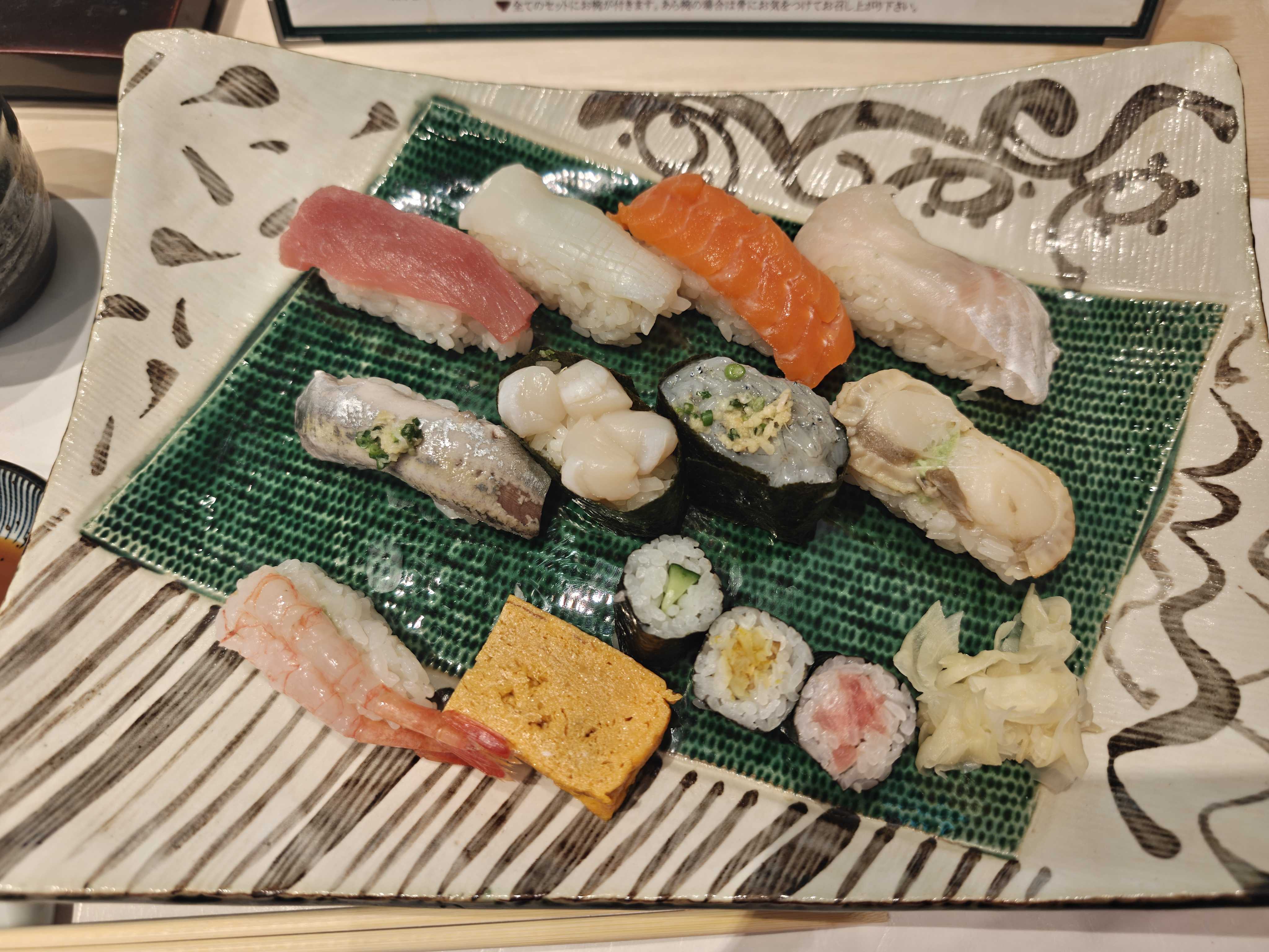 虎ノ門ヒルズ 寿司屋　阿部ちゃん　ヒルズランチ