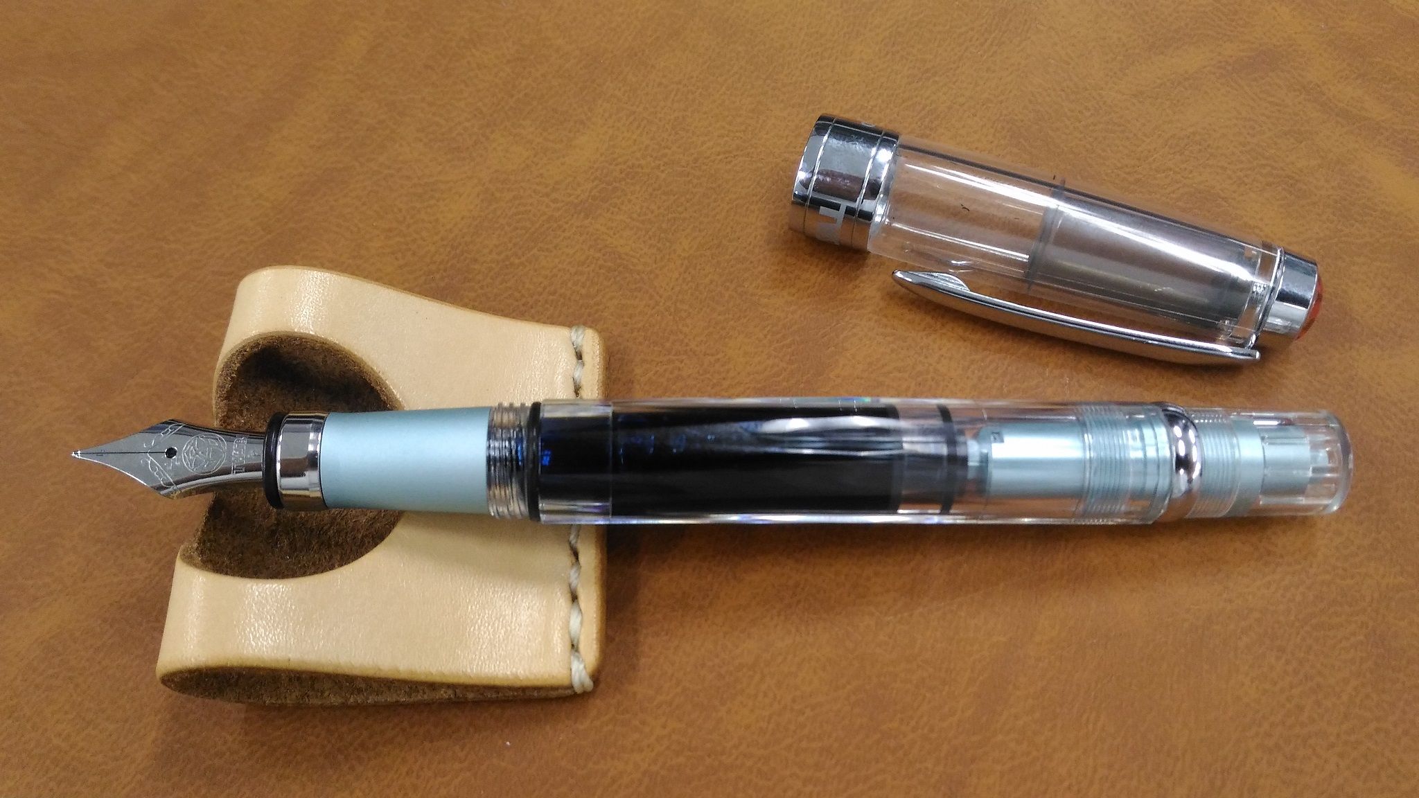 万年筆日記 28日目 <TWSBI ダイヤモンド580AL> | ちょっと気になる