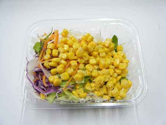 ローソンの「コーンサラダ」♪