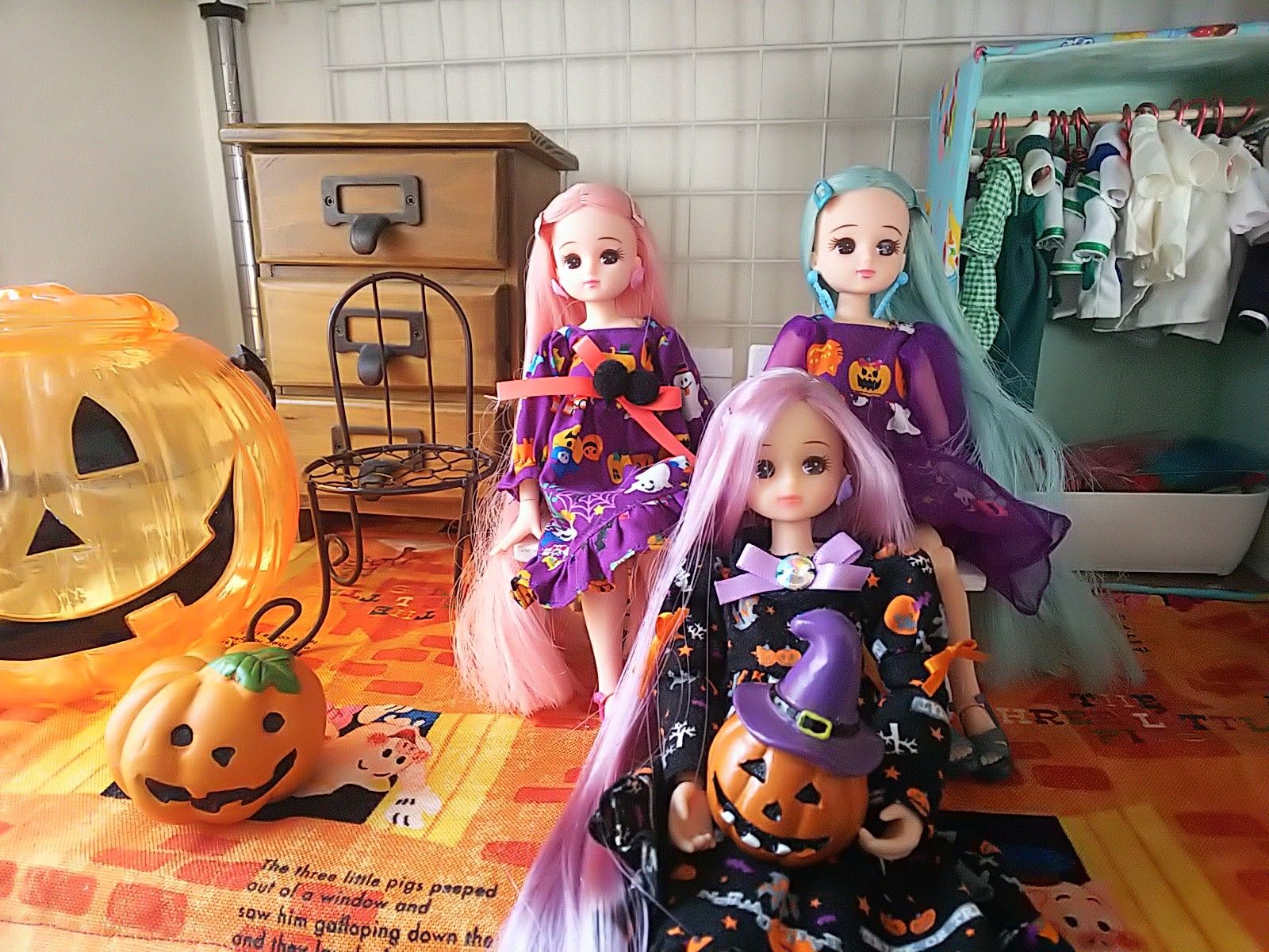 ハロウィン☆2019 | リカちゃんにかこまれて - 楽天ブログ