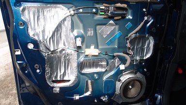 ドアパネル最終形態