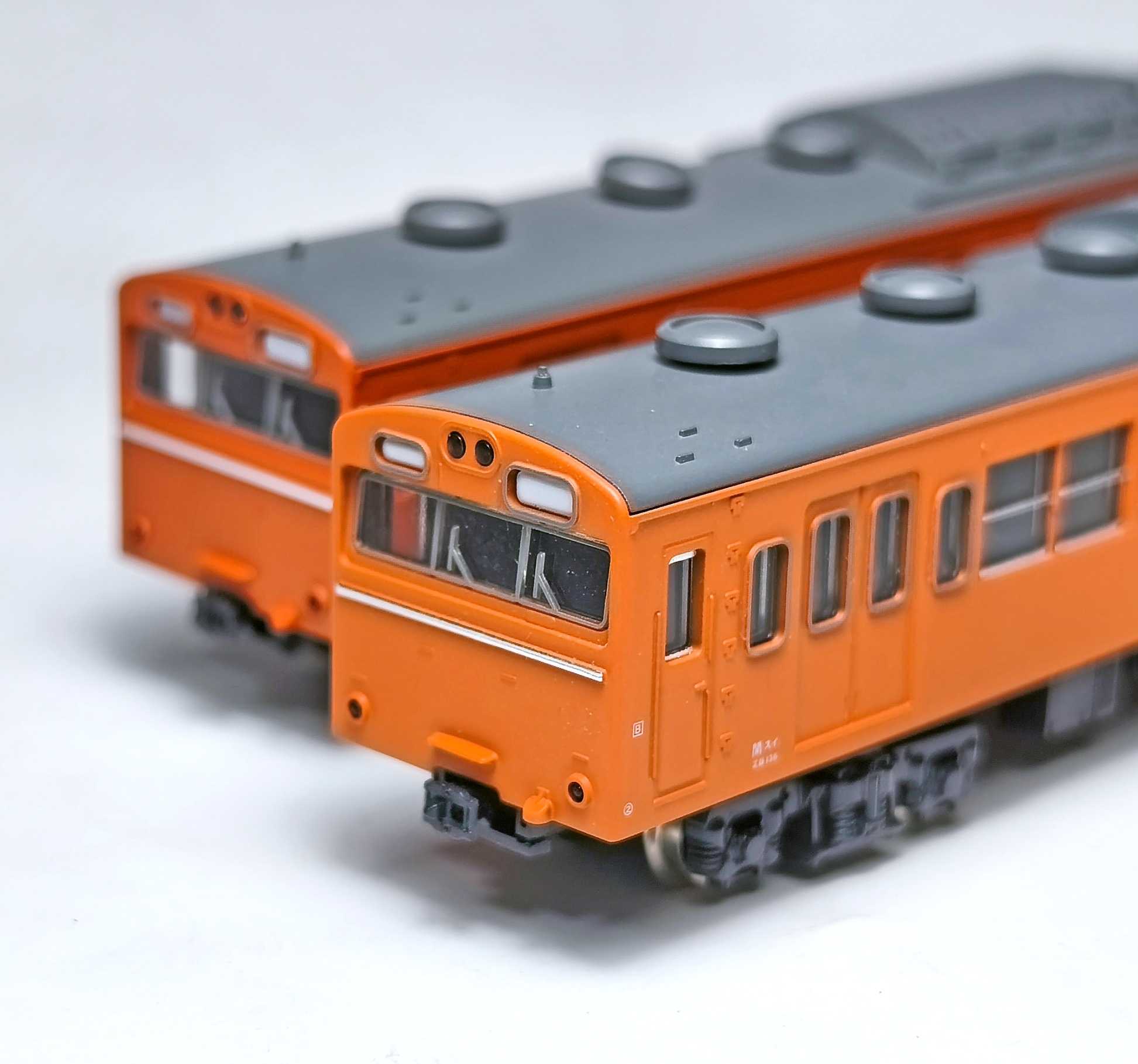 KATO 103系オレンジバーミリオン その5 | おん鐵 - 楽天ブログ