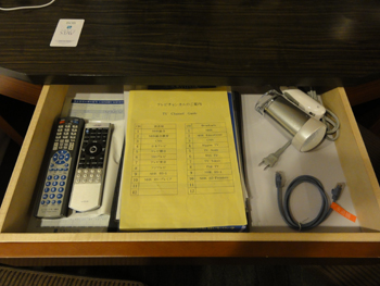 東急イン水道橋デスク引出