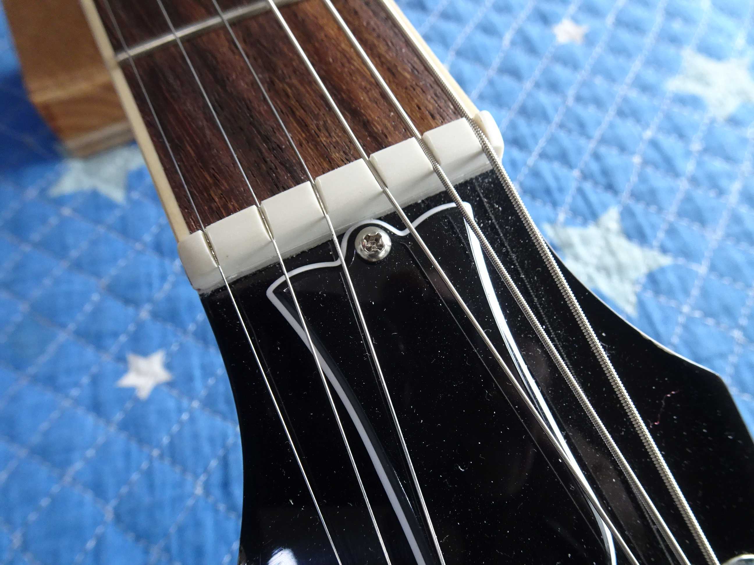 Gibson ES-335 1987年　NEW PAF　フレット交換済 Gibson ES-335 1987年NEW PAFナットフレット交換済