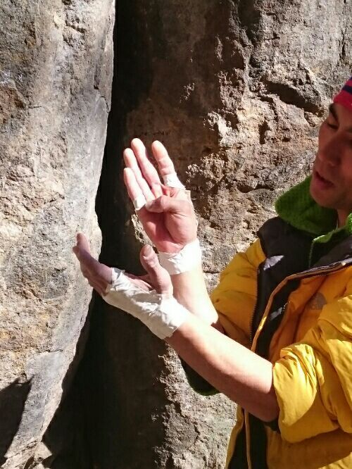 甲府兜岩で裕介さんとクライミング 山への情熱 音楽への愛 楽天ブログ