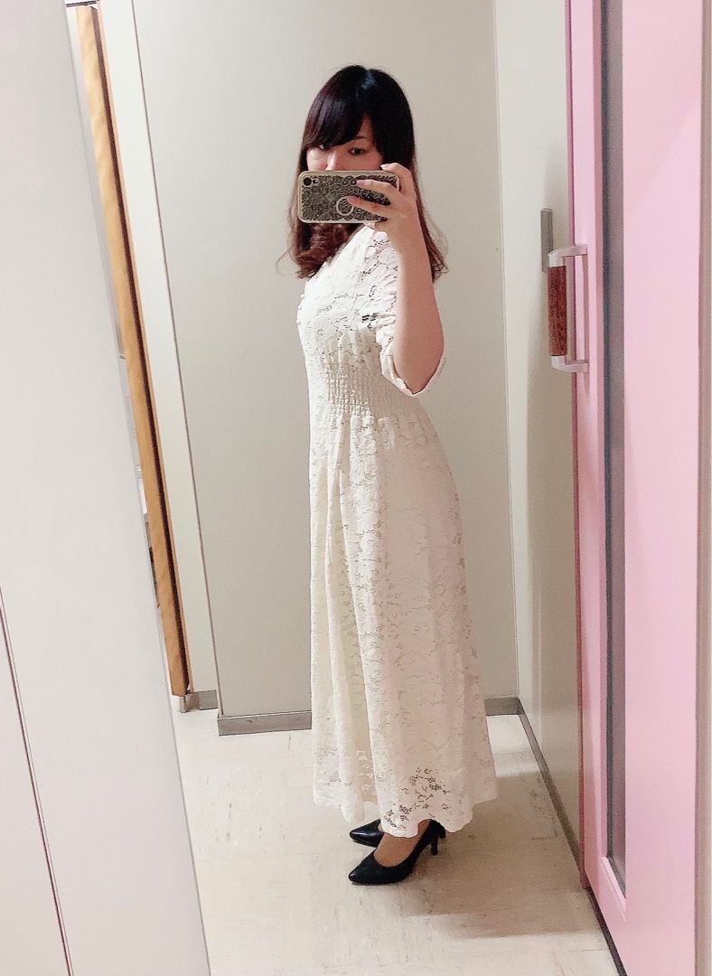 気に入りすぎて３色購入 ナチュラルクチュールのレースワンピース アラサー女子のちょっとお洒落したいブログ 楽天ブログ