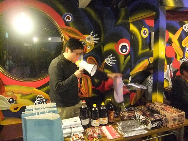 原宿さくら亭＠明治神宮前で忘年会２