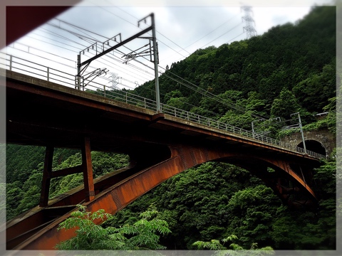 JR山陰本線(嵯峨野線)鉄橋