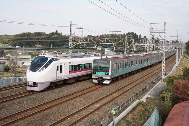 E655系 常磐線 試運転5