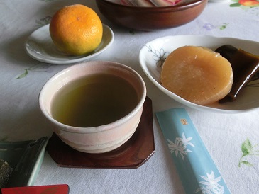 菊のお宅