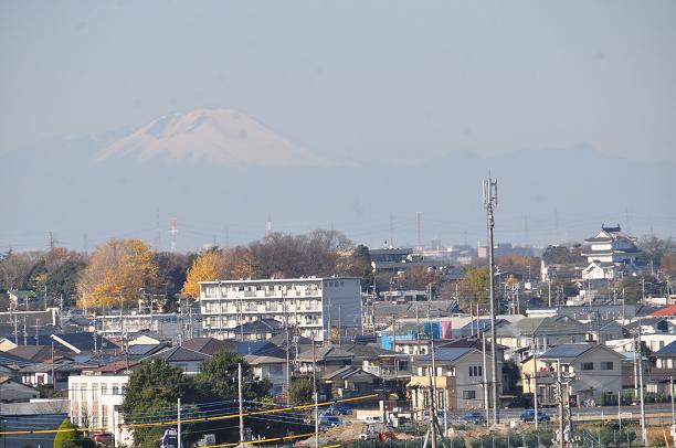 忍城＆浅間山