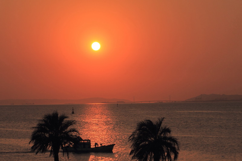 舞洲の夕日_03.JPG