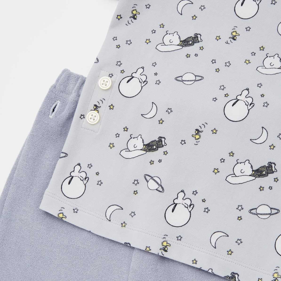 ユニクロut夏コラボ Peanuts Dry Pajamas Collection が ５月上旬より発売 スヌーピーとっておきブログ 楽天ブログ