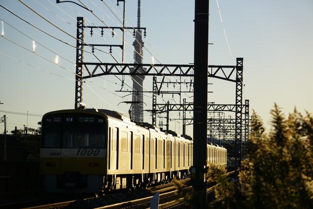 京成 四ツ木界隈 京急イエロー4