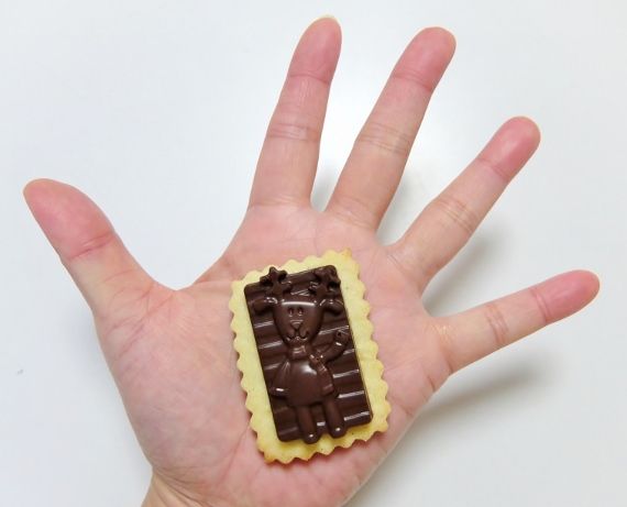 チョコレート　タグ　クリスマス　アルフォート　クッキー　Christmas holiday