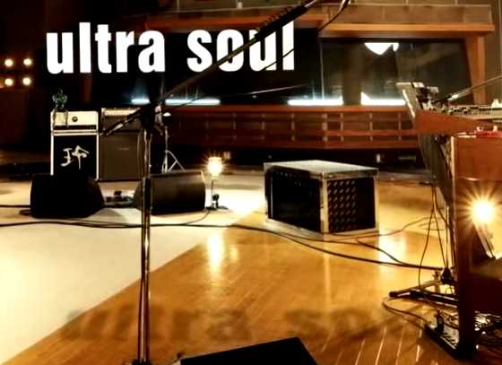 「ultra Soulの影」B'z Live From AVACO STUDIO "ultra Soul" メンバーが消えた後のラストシーンに ...