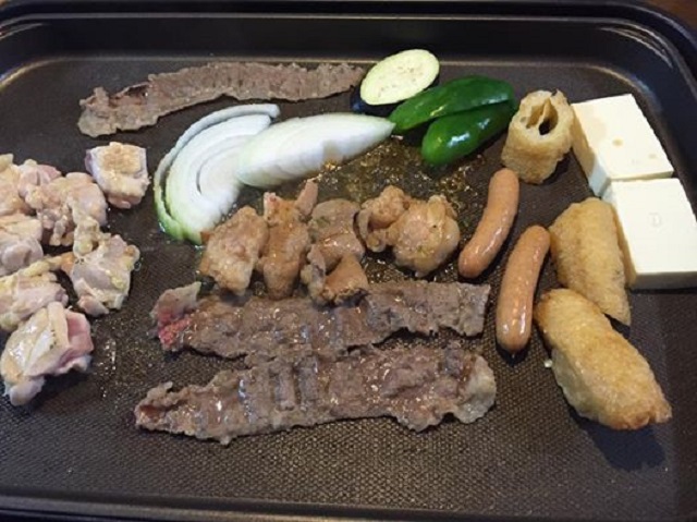 家で焼肉.jpg