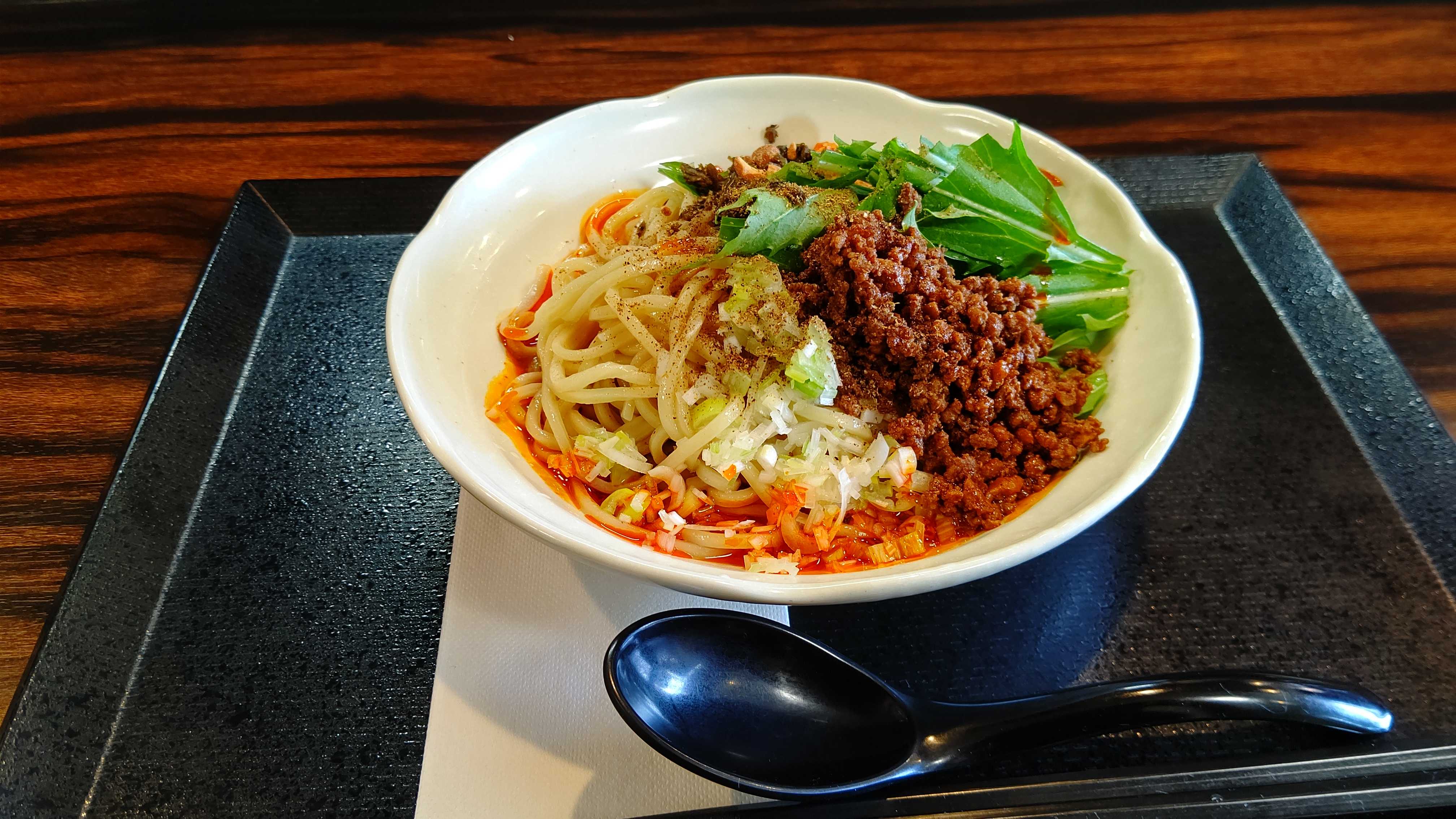 冷やし汁なし担々麺（藤沢市大庭 TanTan Noodle 楽) | 今日までそして