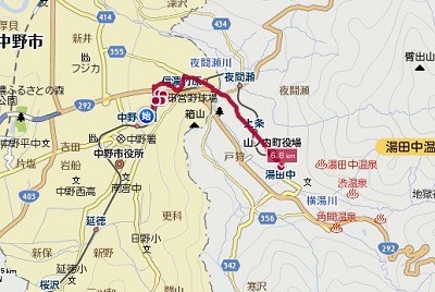 中野一本木公園、湯田中楓の湯往復RUN02.JPG