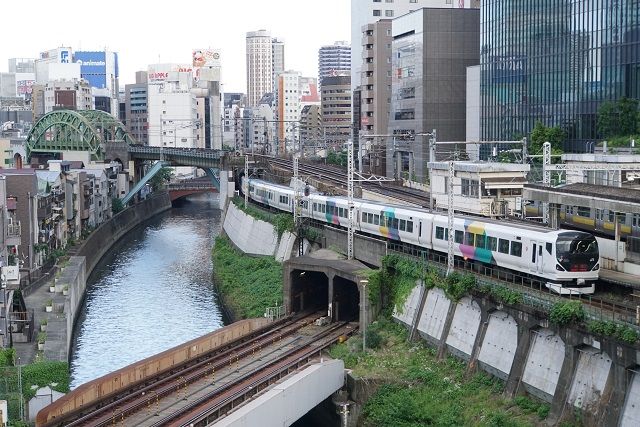 御茶ノ水界隈を行く お座敷列車 宴 E257系 特急 鉄人騎士 鉄 パワーランド W 楽天ブログ