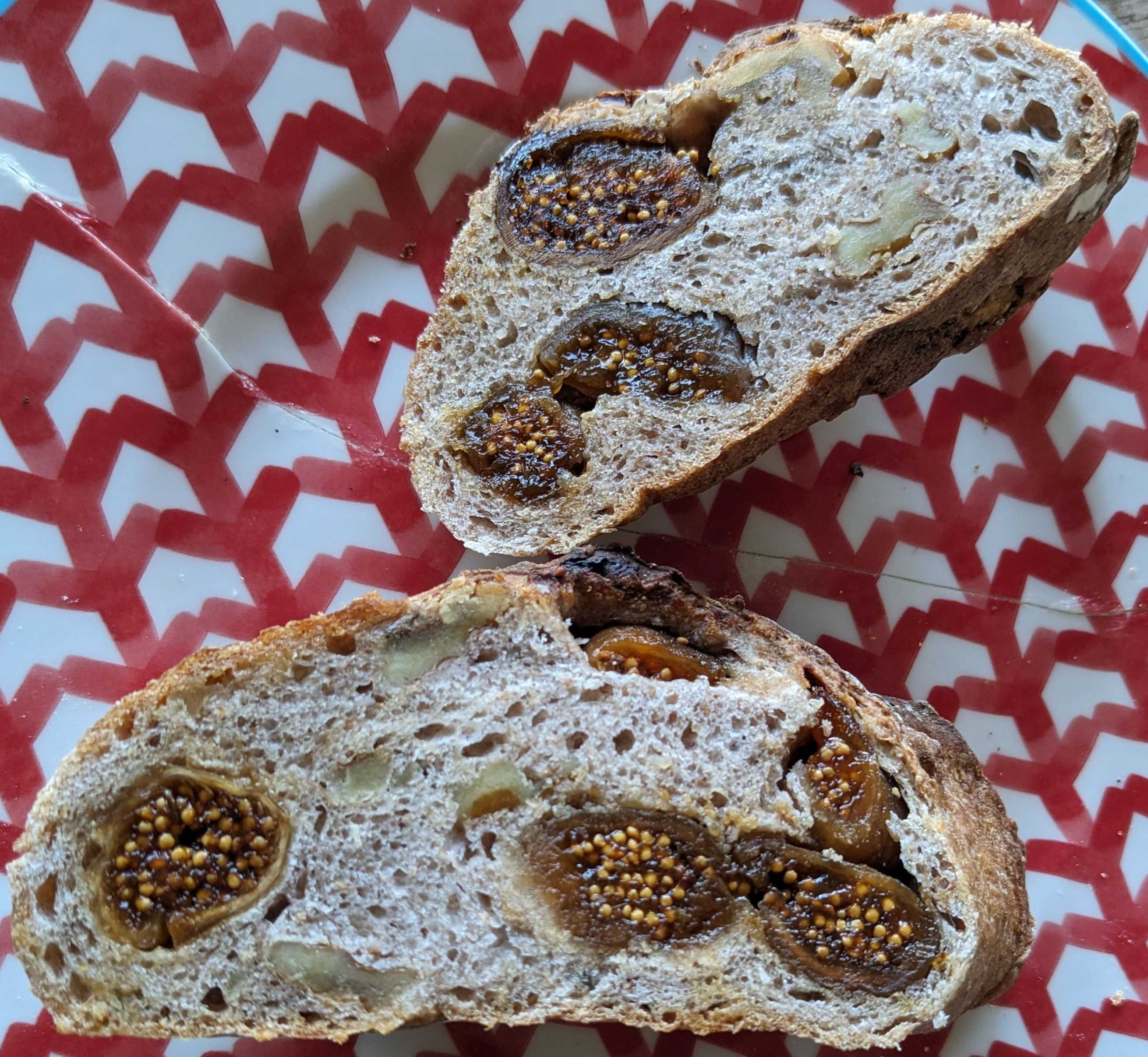 下田流の通販　無花果と胡桃の断面