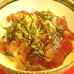 鉄火丼