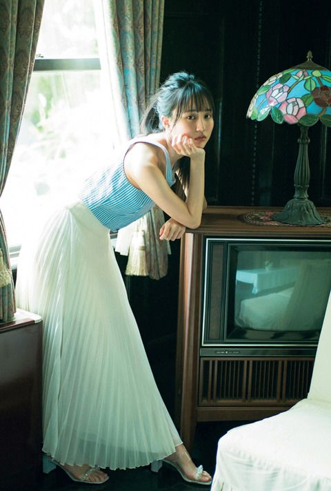 ☆乃木坂46♪賀喜遥香『B.L.T.8月号』Tower限定特典ポストカード