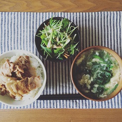 豚丼ランチ.JPG