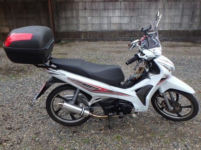Wave125iをキャンプツーリング仕様にする その１ 物欲に負けない 楽天ブログ